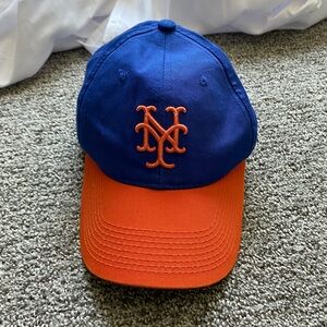 Blue and Orange Mets Baseball Hat
